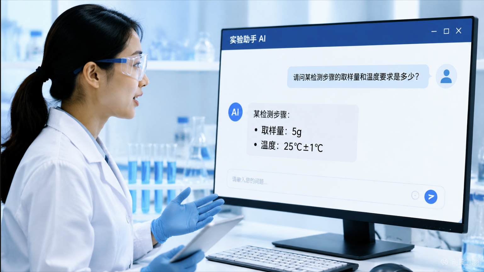 技能智能問答：自然語言提問，秒獲標準化操作答案，替代翻手冊、問同事。